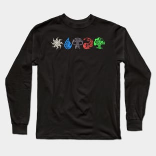 WUBRG Long Sleeve T-Shirt